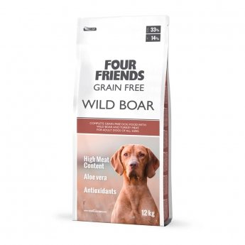 FourFriends Grain Free Wild Boar (12 kg)