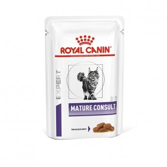 Royal Canin Veterinary Diets Cat Mature Consult 12 x 85 g