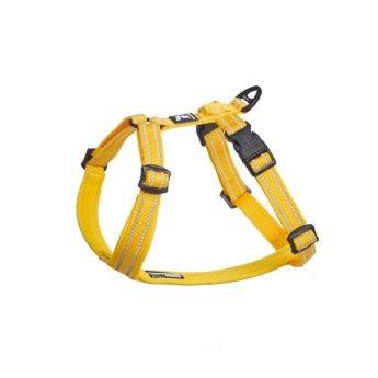 Feel Active Polstret Hundesele Gul