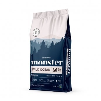 Monster Dog Grain Free Wild Ocean