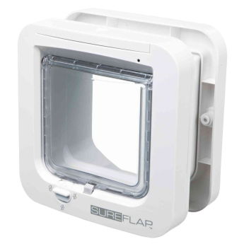 Sureflap Kattedør med Microchip Hvit