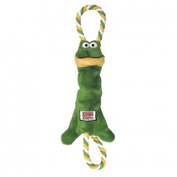 KONG Tugger Knots Groda