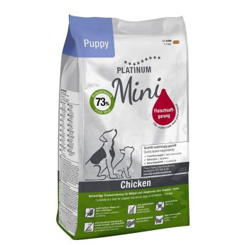 Platinum Mini Puppy Chicken 900 g