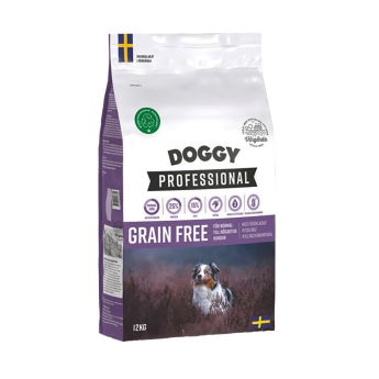 Doggy Professional Grain Free (12 kg)