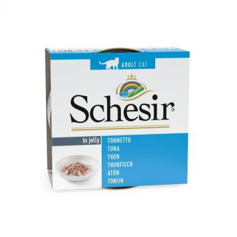 Schesir Cat Adult Tuna Jelly 85 g