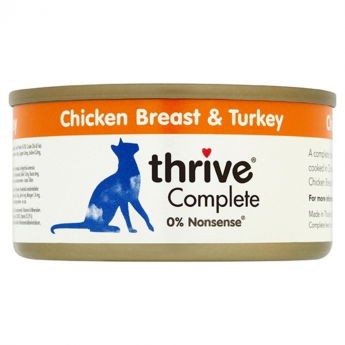 Thrive Adult Kylling og Kalkun 75 g