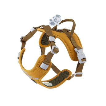 Hurtta Weekend Warrior II ECO Hundesele Sennepsgul