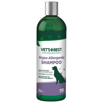 Vets Best Hypo-Allergenic Sjampo 500 ml