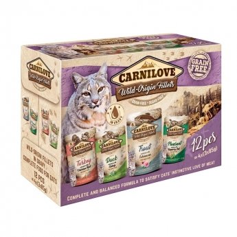 Carnilove Cat Adult Multipack 12x85 g