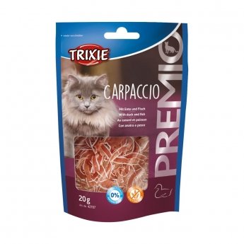 Trixie Premio Carpaccio med And & Fisk 20 g