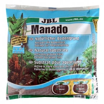 JBL Manado Natural Akvariegrus 3 liter