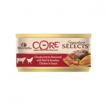 CORE Cat SS Beef & Chicken Chunky