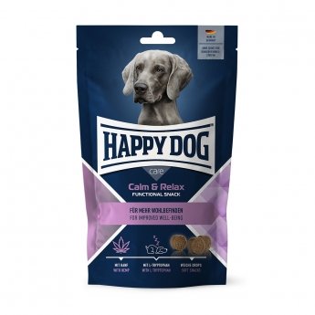 Happy Dog Care Calm & Relax Hundegodteri 100 g