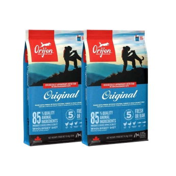 Orijen Dog Original 2x11,4 kg