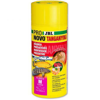 JBL NovoTanganjika Fiskefôr 250 ml