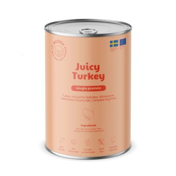 Buddy Juicy Turkey 400 g