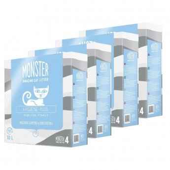 Monster Hygiene Plus 4 x 10L