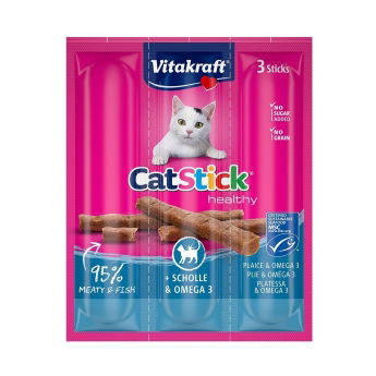 Vitakraft Cat Stick Plaice & Omega3 18 g