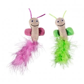 Little&Bigger Jungle Party Flies Mayfly 2-pack