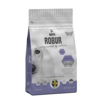 Bozita Robur Adult Sensitive Single Protein Lamb & Rice (3 kg)