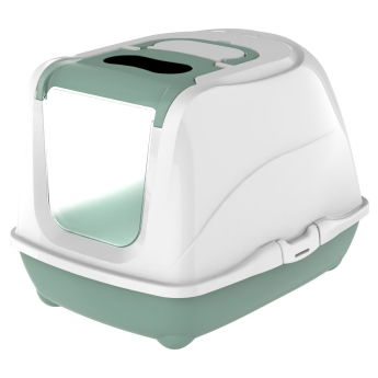 Moderna Flip Cat kattetoalett (Grønn)