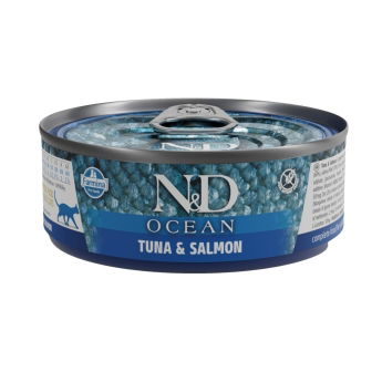 Farmina N&D Cat Ocean Tuna & Salmon 70 g