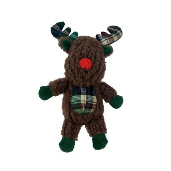 Bark-a-Boo Christmas Around A Campfire Rein 35 cm