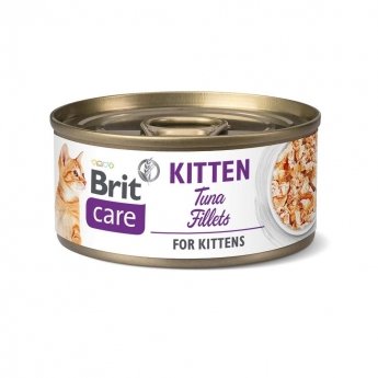 Brit Care Cat Kitten tunfisk 70 g