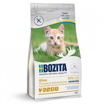 Bozita Kitten Grain Free Kylling (400 g)