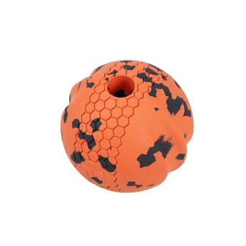 Non-stop Dogwear Hundeball Oransje/Svart (60x60mm)