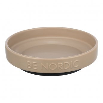 Trixie Be Nordic Matskål i Keramikk Beige (0.3 l/ø 16 cm)