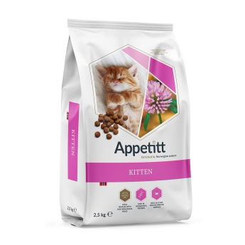 Appetitt Kitten 2,5 kg