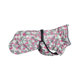 Basic Oceanic Regndekken Grønn/Rosa