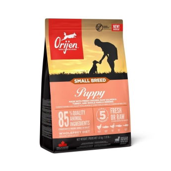 Orijen Dog Puppy Small Breed Poultry & Fish (1,8 kg)