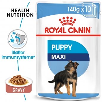 Royal Canin Maxi Puppy våtfôr (10x140g)