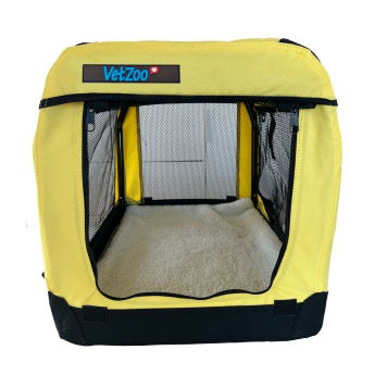 PetEasy x VetZoo Transportbur Gul