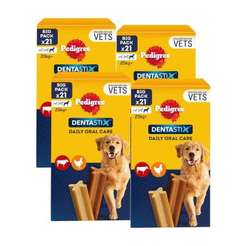 Pedigree Dentastix L 4x21-pack