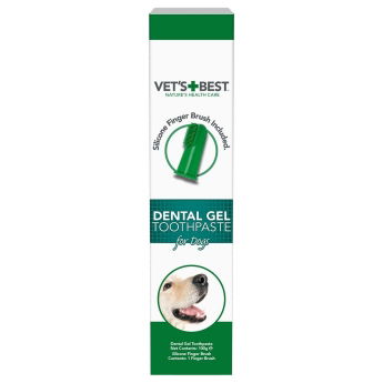 Vets Best Dental Gel Tannkrem til Hund 100 g