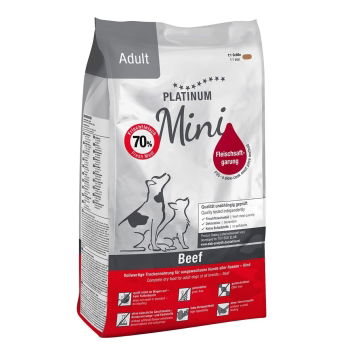 Platinum Mini Adult Beef & Potato 900 g