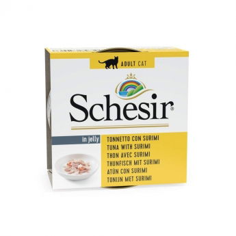 Schesir Cat Tuna & Surimi 85 g