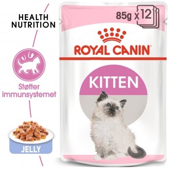 Royal Canin Kitten Instinctive Gelé Wet (12x85g)