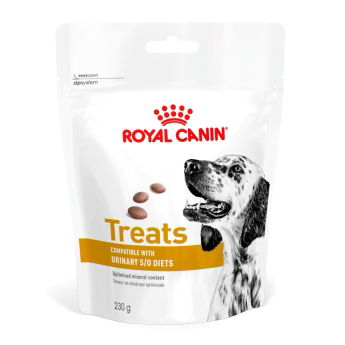 Royal Canin Veterinary Diets Dog Urinary Hundegodbiter 230 g