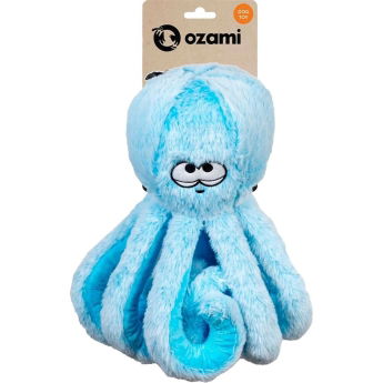 Ozami Kosedyr Blekksprut 60 cm (Blå)