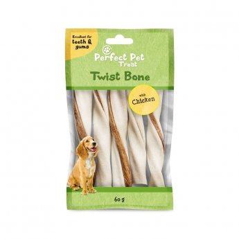 Perfect Pet Twist Tyggbein Chicken 11,5 cm 5-pack