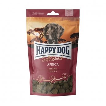 Happy Dog Africa Mykt Hundegodteri 100 g