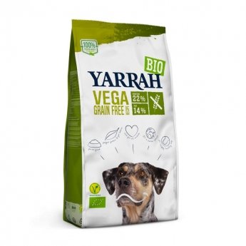 Yarrah Organic Dog Vega Grain Free Vegetarian