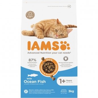 Iams for Vitality Cat Adult Ocean Fish (3 kg)