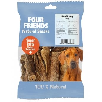 FourFriends Dog Natural Snack Beef Lung (100 g)