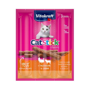 Vitakraft Cat Stick Turkey/Lamb 18 g