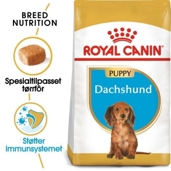 Royal Canin Breed Dachshund Junior 1,5 kg